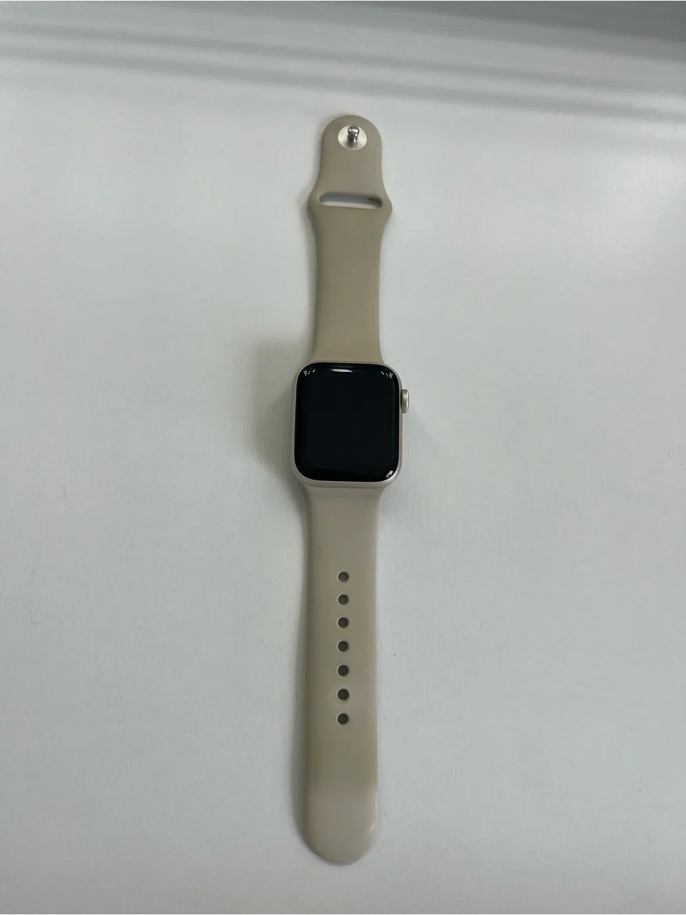 Apple Watch SE (Gen 2) 40mm Starlight Aluminum GPS